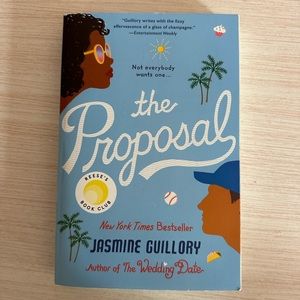 The Proposal book